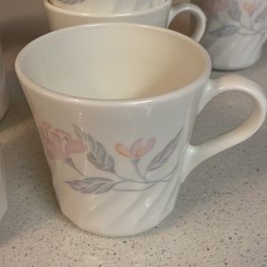 Ten Vintage Correlle Mugs